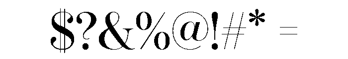 LT Afficher Neue Subhead Font OTHER CHARS