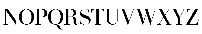 LT Afficher Neue Subhead Font UPPERCASE