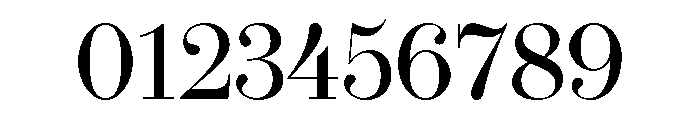 LT Afficher Neue Text Font OTHER CHARS