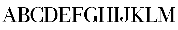 LT Afficher Neue Text Font UPPERCASE
