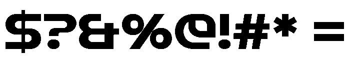 LT Aspirer Neue Bold Font OTHER CHARS