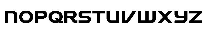 LT Aspirer Neue Bold Font UPPERCASE