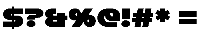 LT Aspirer Neue Extra Black Font OTHER CHARS