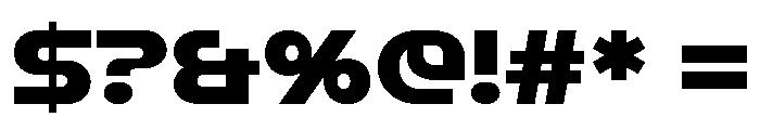 LT Aspirer Neue Extra Bold Font OTHER CHARS