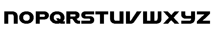 LT Aspirer Neue Extra Bold Font LOWERCASE