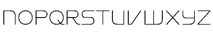 LT Aspirer Neue Extra Light Font LOWERCASE