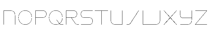LT Aspirer Neue Hairline Font LOWERCASE