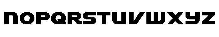 LT Aspirer Neue Heavy Font LOWERCASE