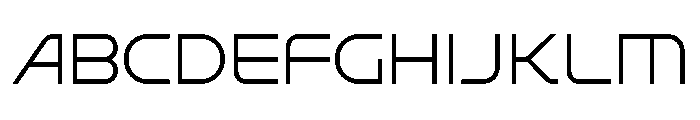 LT Aspirer Neue Light Font UPPERCASE
