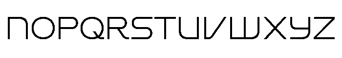 LT Aspirer Neue Light Font LOWERCASE