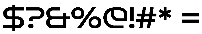 LT Aspirer Neue Medium Font OTHER CHARS
