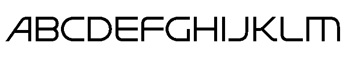 LT Aspirer Neue Regular Font UPPERCASE