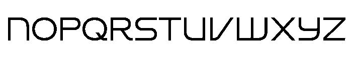 LT Aspirer Neue Regular Font UPPERCASE