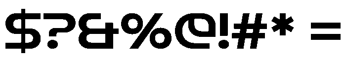 LT Aspirer Neue Semi Bold Font OTHER CHARS