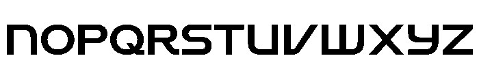 LT Aspirer Neue Semi Bold Font UPPERCASE