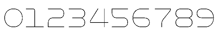 LT Aspirer Neue Thin Font OTHER CHARS