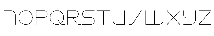 LT Aspirer Neue Thin Font LOWERCASE
