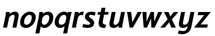 LT Asus Bold Italic Font LOWERCASE