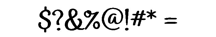 LT Beverage Medium Font OTHER CHARS