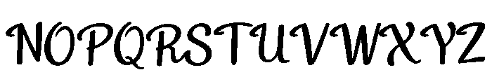 LT Beverage Medium Font UPPERCASE