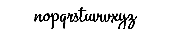 LT Beverage Medium Font LOWERCASE