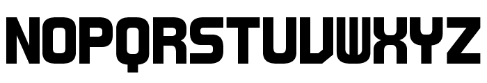 LT Binary Neue Black Font UPPERCASE