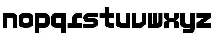 LT Binary Neue Black Font LOWERCASE