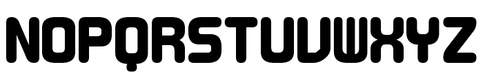 LT Binary Neue Round Black Font UPPERCASE
