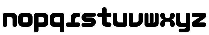 LT Binary Neue Round Black Font LOWERCASE