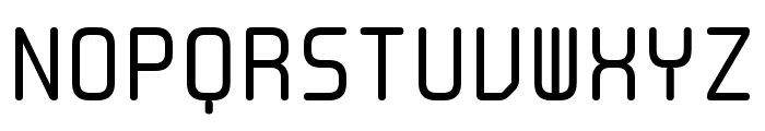LT Binary Neue Round Regular Font UPPERCASE