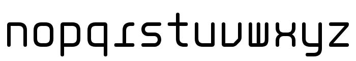 LT Binary Neue Round Regular Font LOWERCASE