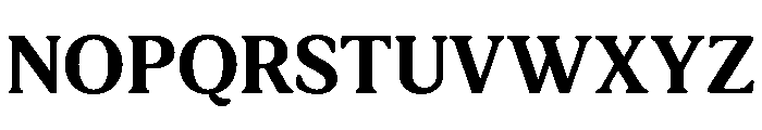 LT Cushion Bold Font UPPERCASE