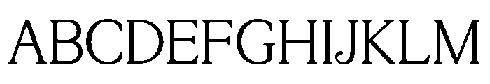 LT Cushion Light Font UPPERCASE
