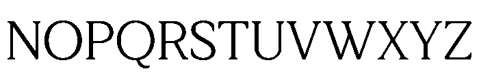 LT Cushion Light Font UPPERCASE
