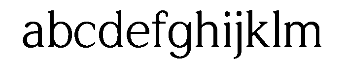 LT Cushion Light FONT
