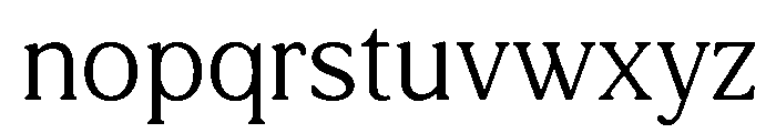 LT Cushion Light Font LOWERCASE