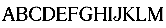 LT Cushion Medium Font UPPERCASE
