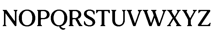 LT Cushion Medium Font UPPERCASE
