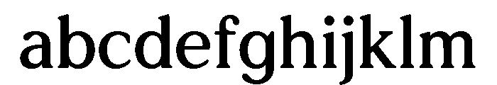 LT Cushion Medium FONT
