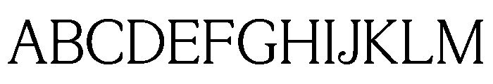 LT Cushion Font UPPERCASE