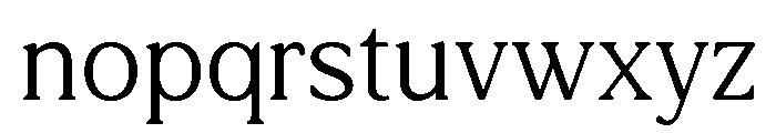LT Cushion Font LOWERCASE