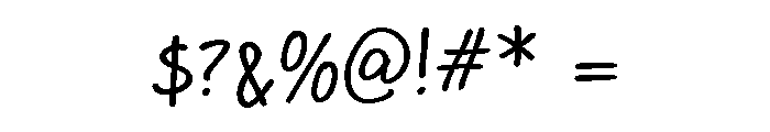 LT Delilah Bold Font OTHER CHARS