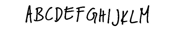 LT Delilah Bold Font UPPERCASE