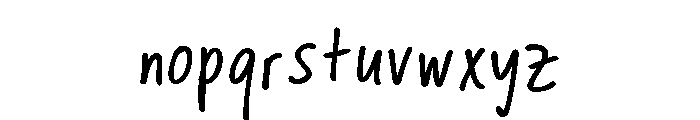 LT Delilah Bold Font LOWERCASE