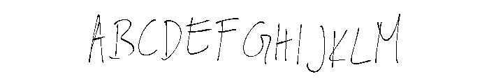 LT Delilah Light Font UPPERCASE