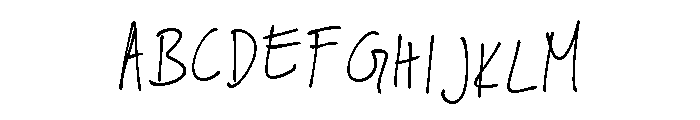 LT Delilah Regular Font UPPERCASE