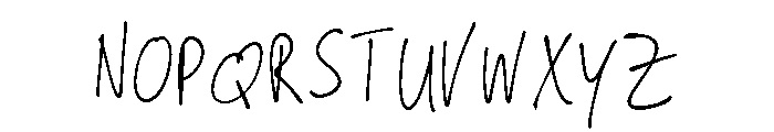 LT Delilah Regular Font UPPERCASE