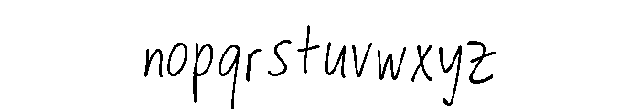 LT Delilah Regular Font LOWERCASE