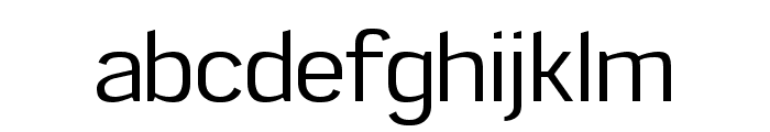 LT Emphasis Light Font LOWERCASE