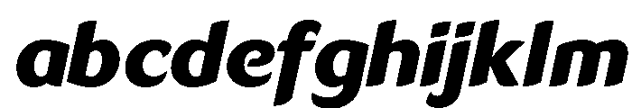 LT Flode Neue Black Italic FONT